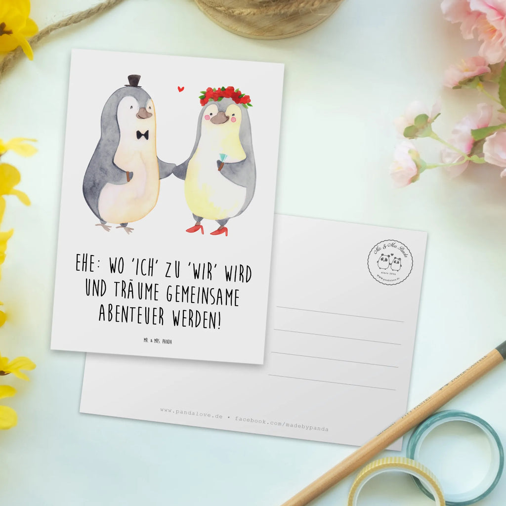 Postcard Ehe: wo 'Ich' zu 'Wir' wird und Träume gemeinsame Abenteuer werden! Karte, Postkarte, Dankeskarte, Einladungskarte, Geschenkkarte, Einladungskarten Geburtstag, Einladung, Einladung Geburtstag, Ansichtskarte, Geburtstagskarte, Ansichtskarten, Grußkarte, Hochzeit, Hochzeitsgeschenk, Ehe, Hochzeitsfeier, Trauung, Trauungsgeschenk, Hochzeitskarte, Verlobungsfeier, Verlobungsgeschenk, Hochzeitsgeschenkideen, Hochzeitsgeschenke für Brautpaar