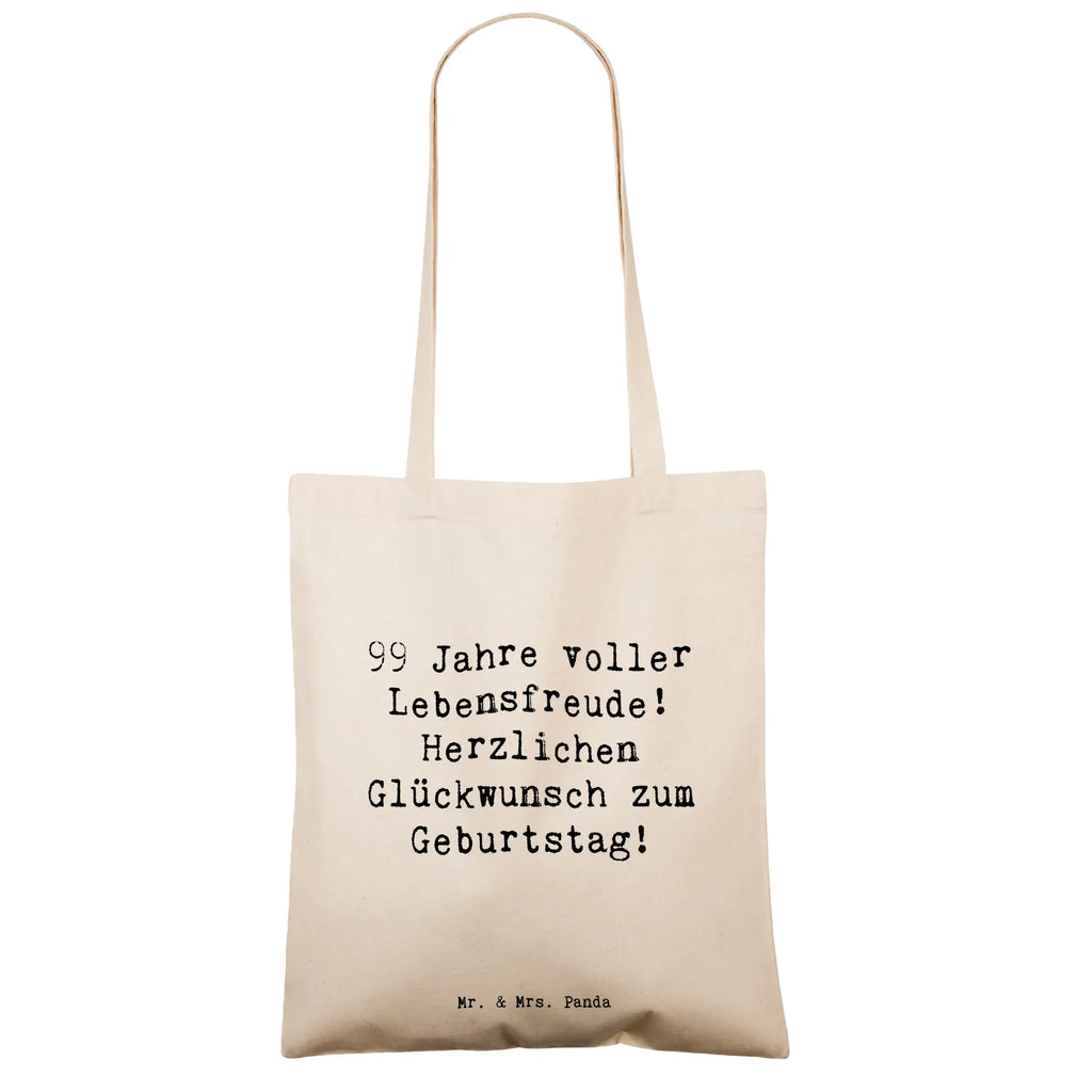 Tragetasche Spruch 99. Geburtstag Lebensfreude Beuteltasche, Beutel, Einkaufstasche, Jutebeutel, Stoffbeutel, Tasche, Shopper, Umhängetasche, Strandtasche, Schultertasche, Stofftasche, Tragetasche, Badetasche, Jutetasche, Einkaufstüte, Laptoptasche, Geburtstag, Geburtstagsgeschenk, Geschenk