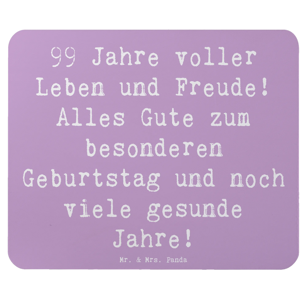 Mauspad Spruch 99. Geburtstag Büroausstattung, Arbeitszimmer, Computer zubehör, Mausunterlage, PC Zubehör, Mauspad, Mousepad, Designer Mauspad, Mauspad Büro, Einzigartiges Mauspad, Geburtstag, Geburtstagsgeschenk, Geschenk