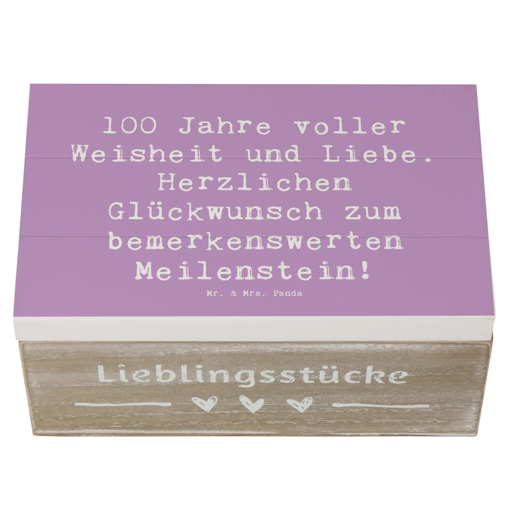 Wooden chest Saying 100 Jahre voller Weisheit und Liebe. Herzlichen Glückwunsch zum bemerkenswerten Meilenstein! Geschenkdose, Schatulle, XXL, Kiste, Erinnerungsbox, Schatzkiste, Geschenkbox, Dekokiste, Aufbewahrungsbox, Holzkiste, Truhe, Erinnerungskiste, Geburtstag, Geburtstagsgeschenk, Geschenk