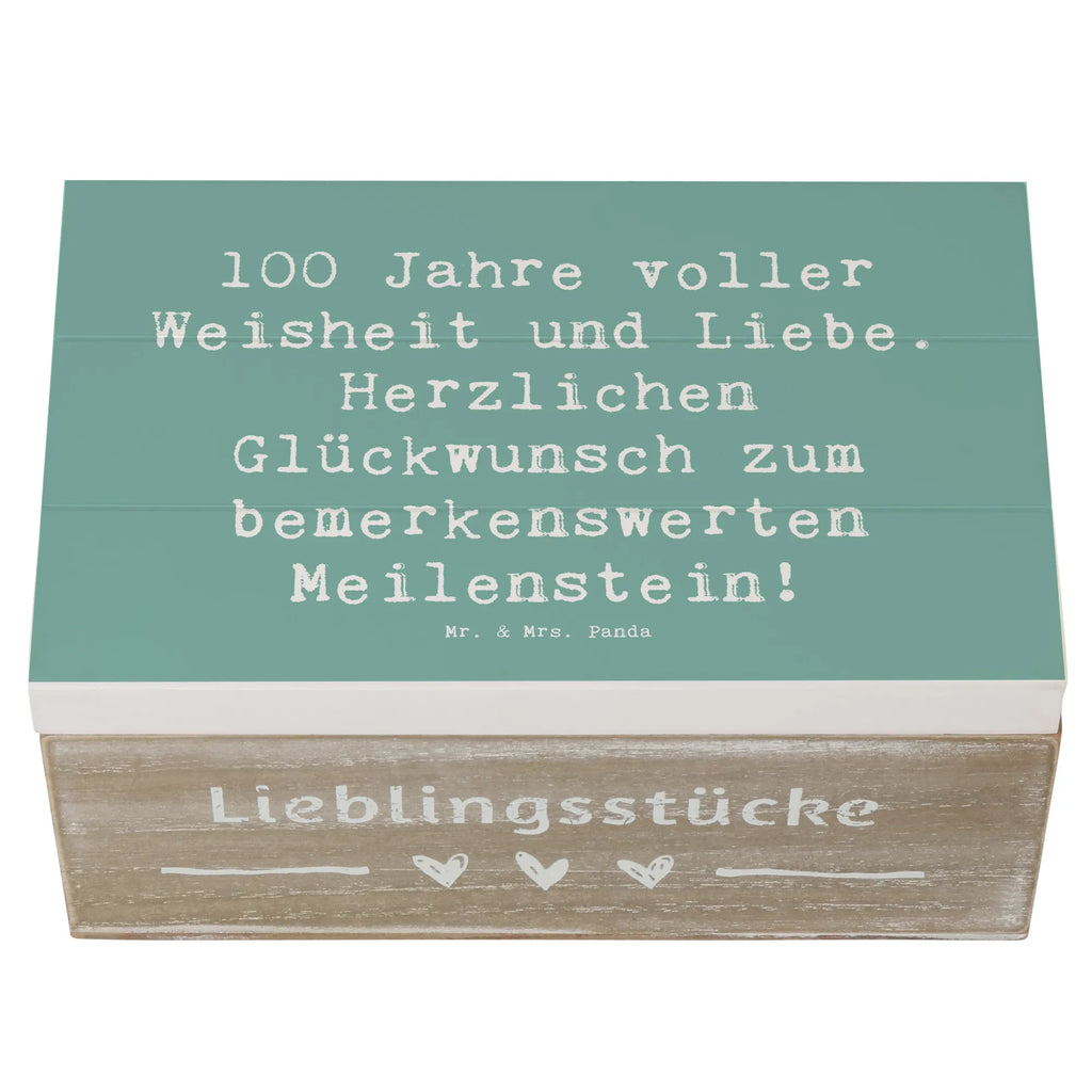 Wooden chest Saying 100 Jahre voller Weisheit und Liebe. Herzlichen Glückwunsch zum bemerkenswerten Meilenstein! Geschenkdose, Schatulle, XXL, Kiste, Erinnerungsbox, Schatzkiste, Geschenkbox, Dekokiste, Aufbewahrungsbox, Holzkiste, Truhe, Erinnerungskiste, Geburtstag, Geburtstagsgeschenk, Geschenk