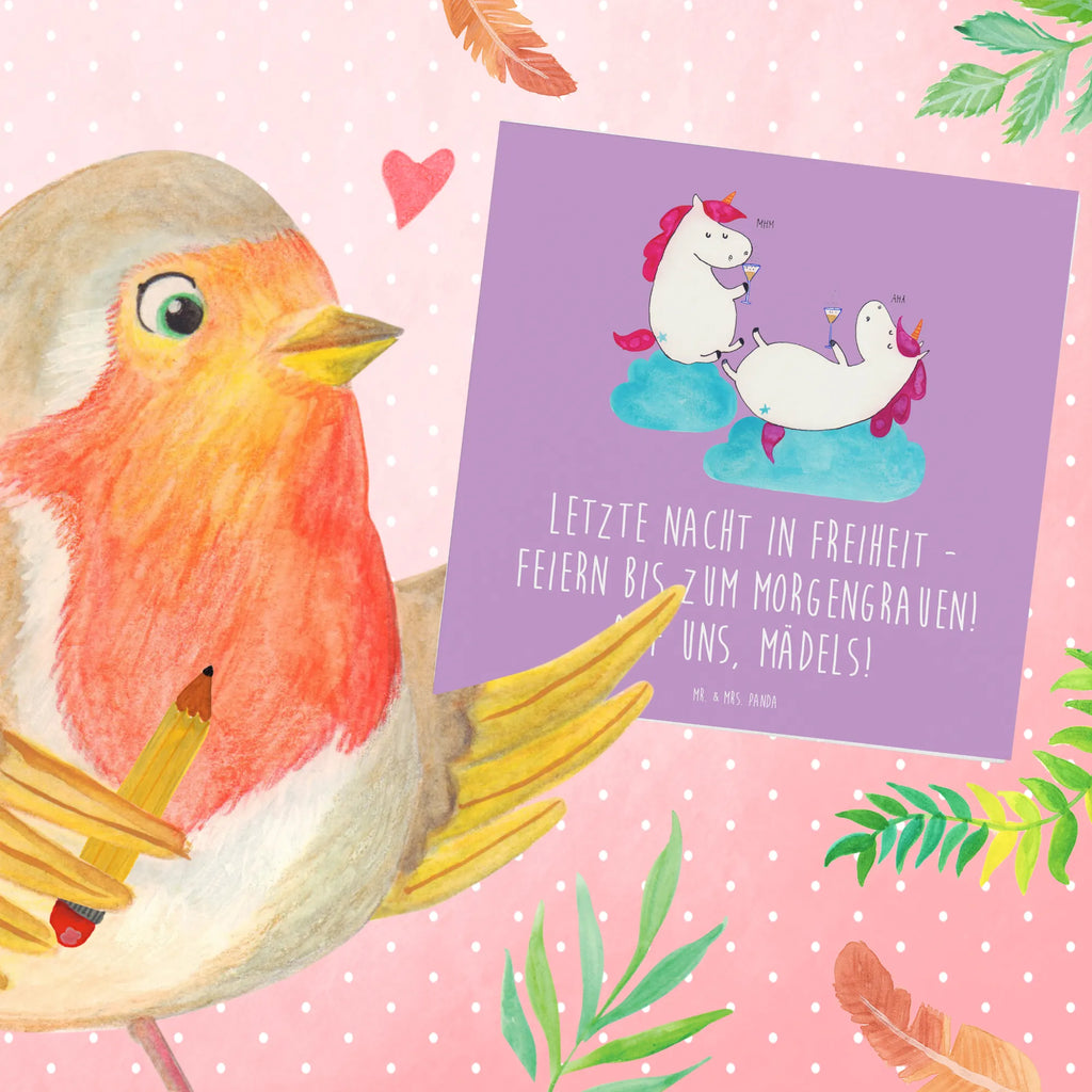 Deluxe Karte Junggesellinnenabschied Feiern Hochwertige Klappkarte, Glückwunschkarte, Klappkarte, Hochzeitskarte, Karte, Grußkarte, Einladungskarte, Hochwertige Grußkarte, Geburtstagskarte, Hochzeit, Hochzeitsgeschenk, Ehe, Hochzeitsfeier, Trauung, Trauungsgeschenk, Verlobungsfeier, Verlobungsgeschenk, Hochzeitsgeschenkideen, Hochzeitsgeschenke für Brautpaar