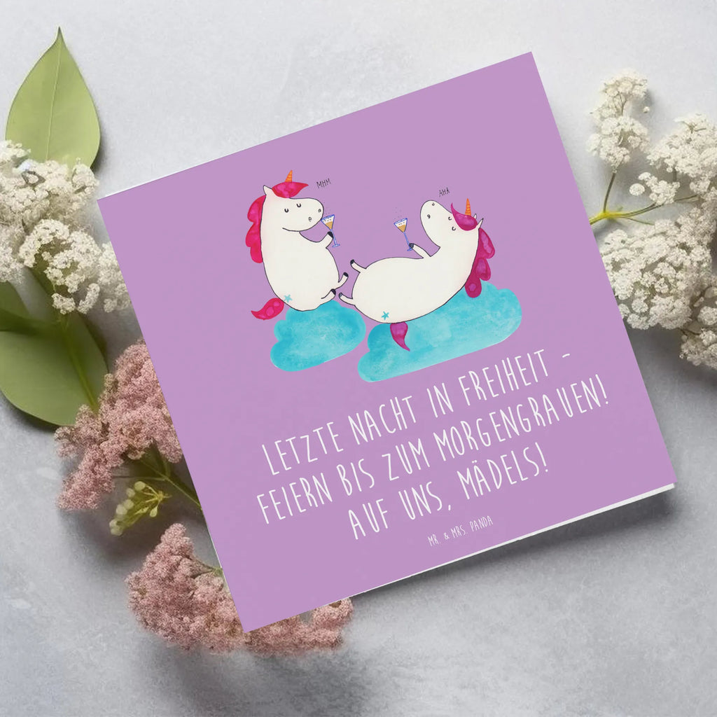 Deluxe Karte Junggesellinnenabschied Feiern Hochwertige Klappkarte, Glückwunschkarte, Klappkarte, Hochzeitskarte, Karte, Grußkarte, Einladungskarte, Hochwertige Grußkarte, Geburtstagskarte, Hochzeit, Hochzeitsgeschenk, Ehe, Hochzeitsfeier, Trauung, Trauungsgeschenk, Verlobungsfeier, Verlobungsgeschenk, Hochzeitsgeschenkideen, Hochzeitsgeschenke für Brautpaar