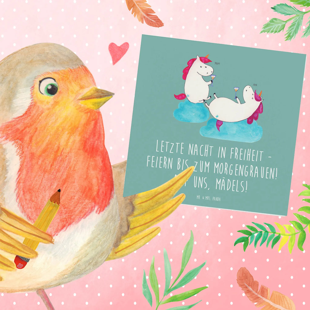 Deluxe Karte Junggesellinnenabschied Feiern Hochwertige Klappkarte, Glückwunschkarte, Klappkarte, Hochzeitskarte, Karte, Grußkarte, Einladungskarte, Hochwertige Grußkarte, Geburtstagskarte, Hochzeit, Hochzeitsgeschenk, Ehe, Hochzeitsfeier, Trauung, Trauungsgeschenk, Verlobungsfeier, Verlobungsgeschenk, Hochzeitsgeschenkideen, Hochzeitsgeschenke für Brautpaar