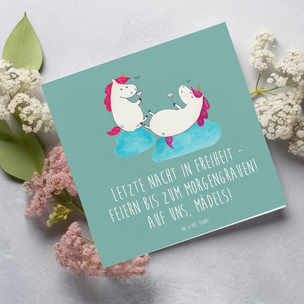 Deluxe Karte Junggesellinnenabschied Feiern Hochwertige Klappkarte, Glückwunschkarte, Klappkarte, Hochzeitskarte, Karte, Grußkarte, Einladungskarte, Hochwertige Grußkarte, Geburtstagskarte, Hochzeit, Hochzeitsgeschenk, Ehe, Hochzeitsfeier, Trauung, Trauungsgeschenk, Verlobungsfeier, Verlobungsgeschenk, Hochzeitsgeschenkideen, Hochzeitsgeschenke für Brautpaar