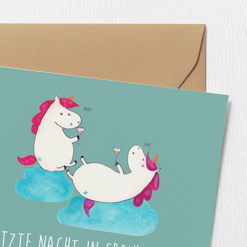 Deluxe Karte Junggesellinnenabschied Feiern Hochwertige Klappkarte, Glückwunschkarte, Klappkarte, Hochzeitskarte, Karte, Grußkarte, Einladungskarte, Hochwertige Grußkarte, Geburtstagskarte, Hochzeit, Hochzeitsgeschenk, Ehe, Hochzeitsfeier, Trauung, Trauungsgeschenk, Verlobungsfeier, Verlobungsgeschenk, Hochzeitsgeschenkideen, Hochzeitsgeschenke für Brautpaar