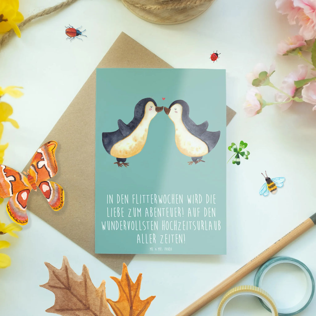 Grußkarte Flitterwochen Abenteuer Glückwunschkarte, Karte, Grußkarte, Geburtstagskarte, Klappkarte, Einladungskarte, Hochzeitskarte, Ansichtskarten, Hochzeit, Hochzeitsgeschenk, Ehe, Hochzeitsfeier, Trauung, Trauungsgeschenk, Verlobungsfeier, Verlobungsgeschenk, Hochzeitsgeschenkideen, Hochzeitsgeschenke für Brautpaar