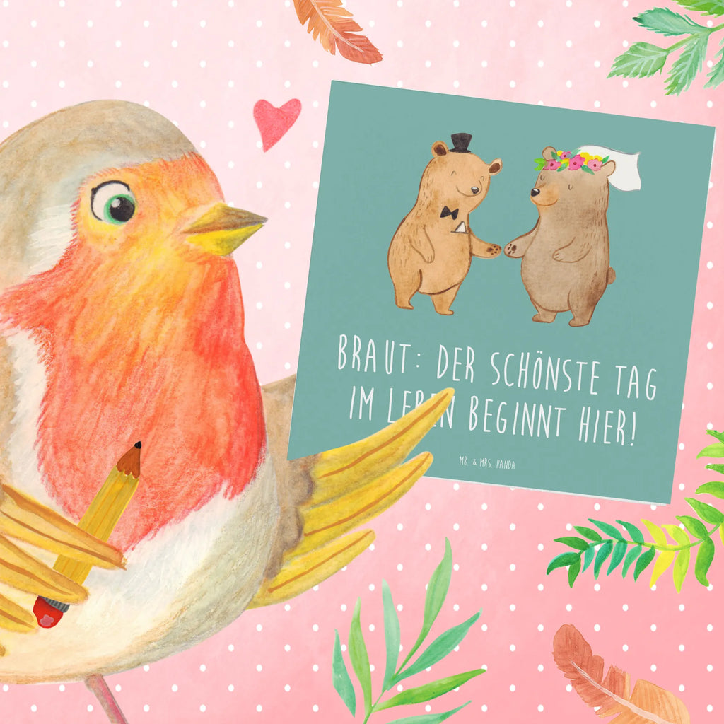 Deluxe Karte Braut Tag Glückwunschkarte, Grußkarte, doppelkarte, faltkarte, anlasskarte, Klappkarte, Hochzeitskarte, Trauungsgeschenk, Hochzeitsgeschenk, Hochzeitsgeschenke für Brautpaar, Hochzeitsgeschenkideen, Hochzeit, Hochzeitsfeier, Verlobungsfeier, Verlobungsgeschenk, Trauung, Ehe