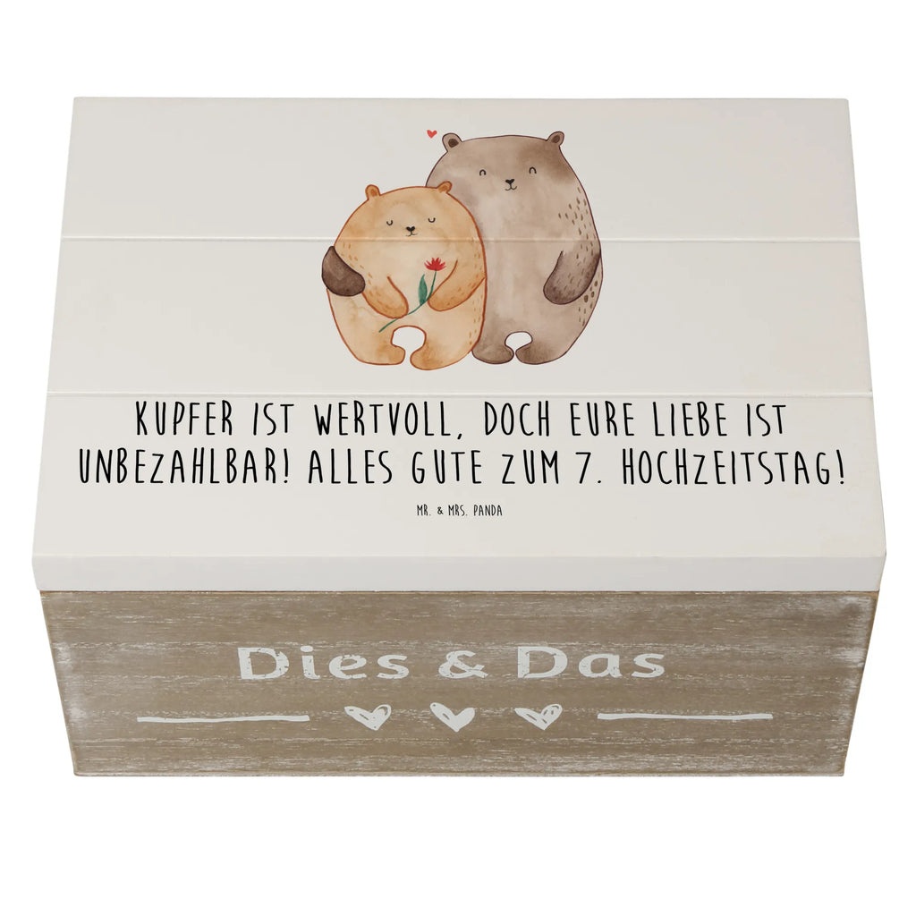 Wooden chest Kupfer ist wertvoll, doch eure Liebe ist unbezahlbar! Alles Gute zum 7. Hochzeitstag! Kiste, Erinnerungsbox, Aufbewahrungsbox, Truhe, Schatulle, Holzkiste, XXL, Erinnerungskiste, Geschenkbox, Geschenkdose, Dekokiste, Schatzkiste, Hochzeit, Hochzeitsgeschenk, Ehe, Hochzeitsfeier, Trauung, Trauungsgeschenk, Hochzeitskarte, Verlobungsfeier, Verlobungsgeschenk, Hochzeitsgeschenkideen, Hochzeitsgeschenke für Brautpaar