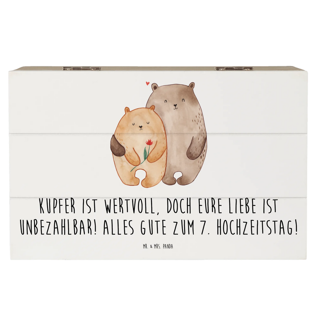 Wooden chest Kupfer ist wertvoll, doch eure Liebe ist unbezahlbar! Alles Gute zum 7. Hochzeitstag! Kiste, Erinnerungsbox, Aufbewahrungsbox, Truhe, Schatulle, Holzkiste, XXL, Erinnerungskiste, Geschenkbox, Geschenkdose, Dekokiste, Schatzkiste, Hochzeit, Hochzeitsgeschenk, Ehe, Hochzeitsfeier, Trauung, Trauungsgeschenk, Hochzeitskarte, Verlobungsfeier, Verlobungsgeschenk, Hochzeitsgeschenkideen, Hochzeitsgeschenke für Brautpaar