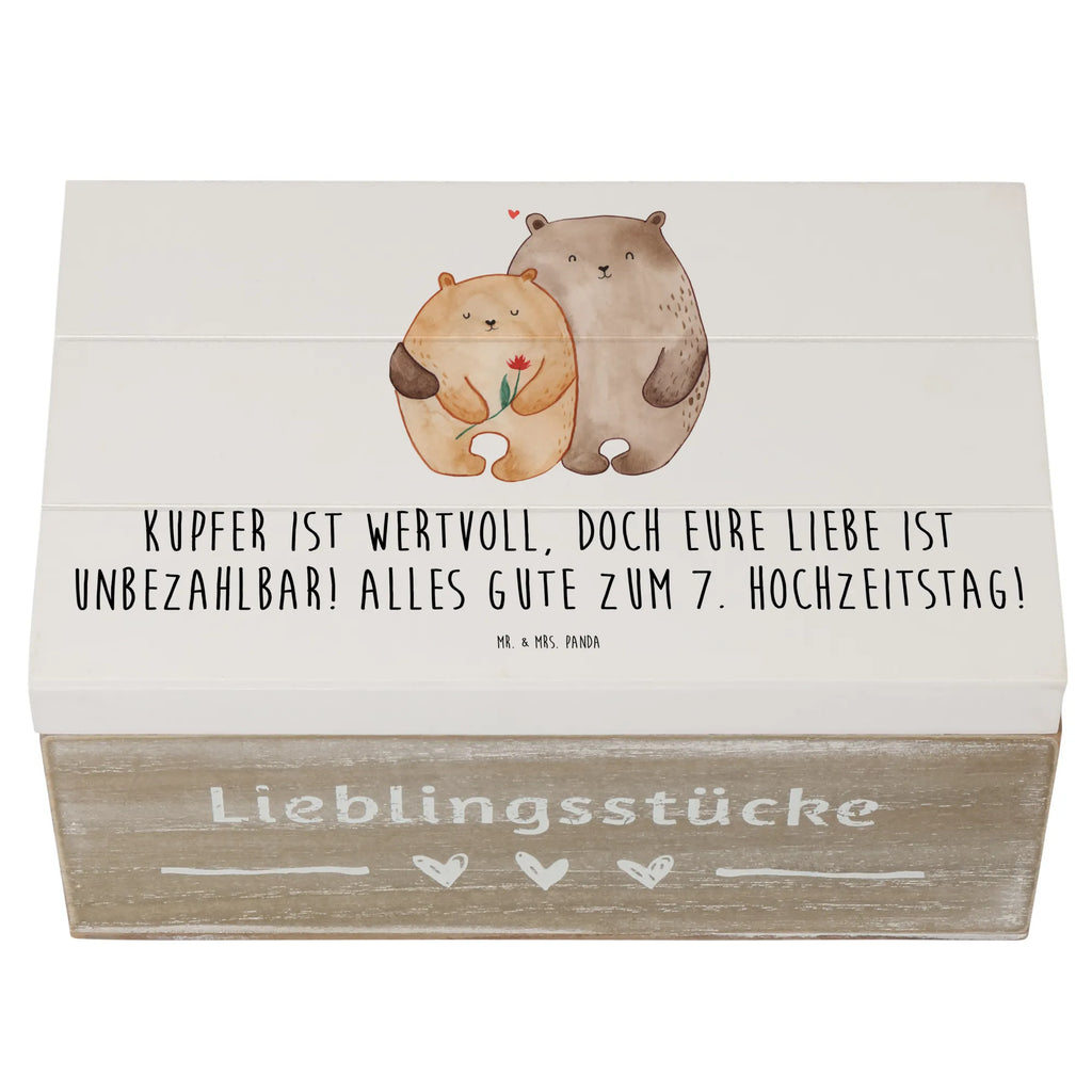 Wooden chest Kupfer ist wertvoll, doch eure Liebe ist unbezahlbar! Alles Gute zum 7. Hochzeitstag! Kiste, Erinnerungsbox, Aufbewahrungsbox, Truhe, Schatulle, Holzkiste, XXL, Erinnerungskiste, Geschenkbox, Geschenkdose, Dekokiste, Schatzkiste, Hochzeit, Hochzeitsgeschenk, Ehe, Hochzeitsfeier, Trauung, Trauungsgeschenk, Hochzeitskarte, Verlobungsfeier, Verlobungsgeschenk, Hochzeitsgeschenkideen, Hochzeitsgeschenke für Brautpaar