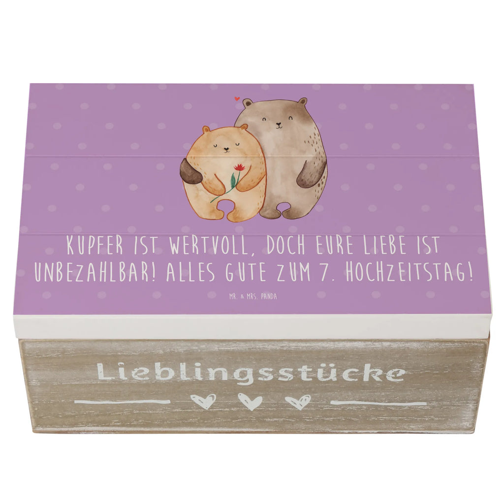 Wooden chest Kupfer ist wertvoll, doch eure Liebe ist unbezahlbar! Alles Gute zum 7. Hochzeitstag! Kiste, Erinnerungsbox, Aufbewahrungsbox, Truhe, Schatulle, Holzkiste, XXL, Erinnerungskiste, Geschenkbox, Geschenkdose, Dekokiste, Schatzkiste, Hochzeit, Hochzeitsgeschenk, Ehe, Hochzeitsfeier, Trauung, Trauungsgeschenk, Hochzeitskarte, Verlobungsfeier, Verlobungsgeschenk, Hochzeitsgeschenkideen, Hochzeitsgeschenke für Brautpaar