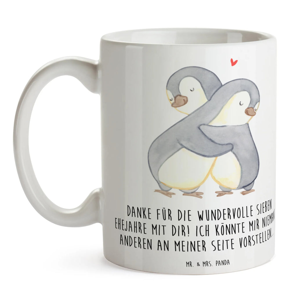 Mug Danke für die wundervolle sieben Ehejahre mit dir! Ich könnte mir niemand anderen an meiner Seite vorstellen... Bürotasse, Tasse mit Motiven, Teetasse, Geschenktasse, Keramiktasse, Tasse mit Zitaten, Porzellantasse, Kaffeetasse, Tasse, Hochzeit, Hochzeitsgeschenk, Ehe, Hochzeitsfeier, Trauung, Trauungsgeschenk, Hochzeitskarte, Verlobungsfeier, Verlobungsgeschenk, Hochzeitsgeschenkideen, Hochzeitsgeschenke für Brautpaar