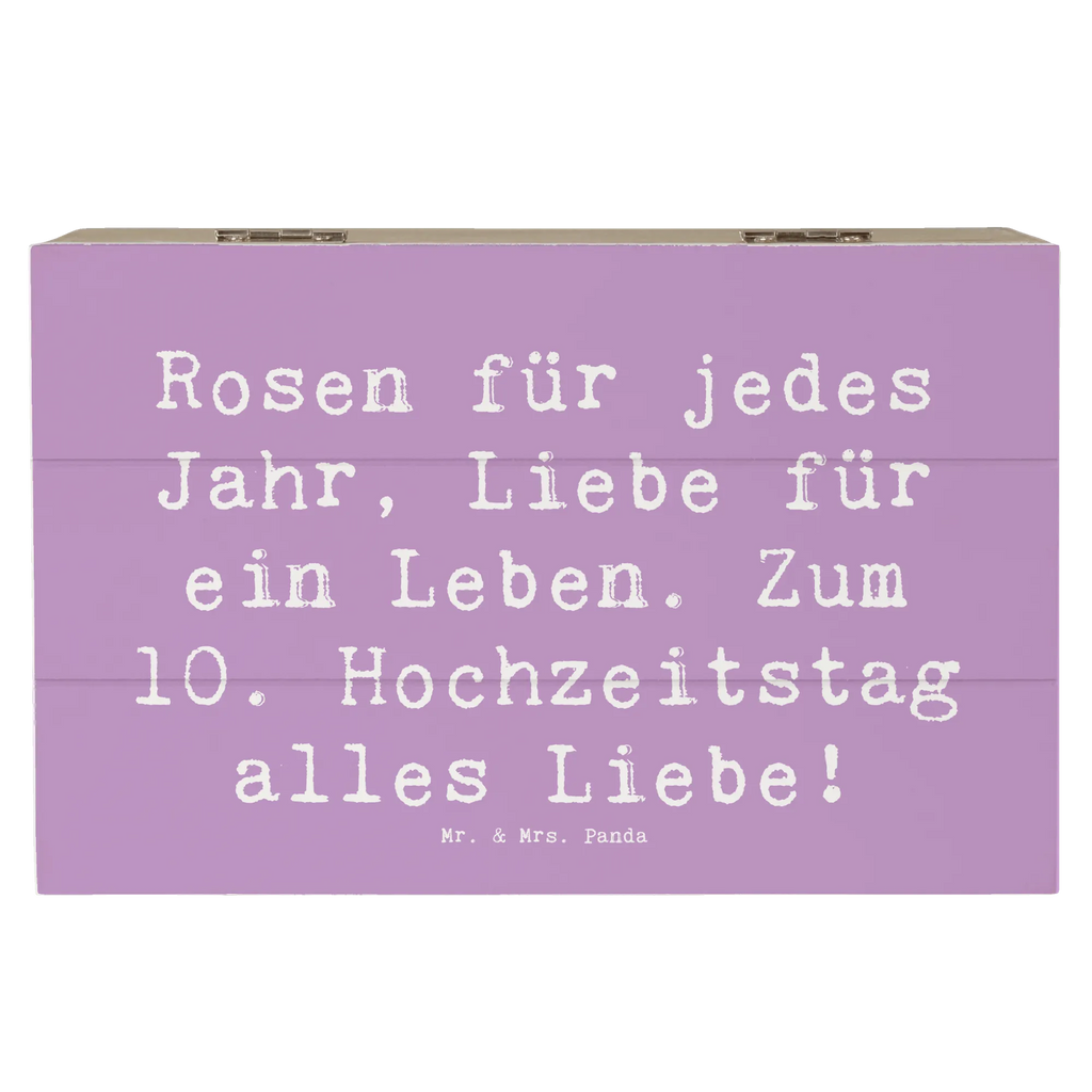 Wooden chest Saying Rosen für jedes Jahr, Liebe für ein Leben. Zum 10. Hochzeitstag alles Liebe! Schatzkiste, XXL, Kiste, Aufbewahrungsbox, Dekokiste, Schatulle, Truhe, Erinnerungskiste, Geschenkdose, Erinnerungsbox, Geschenkbox, Holzkiste, Hochzeit, Hochzeitsgeschenk, Ehe, Hochzeitsfeier, Trauung, Trauungsgeschenk, Hochzeitskarte, Verlobungsfeier, Verlobungsgeschenk, Hochzeitsgeschenkideen, Hochzeitsgeschenke für Brautpaar