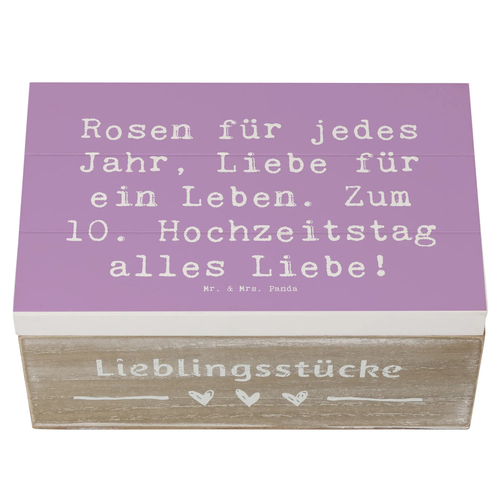 Wooden chest Saying Rosen für jedes Jahr, Liebe für ein Leben. Zum 10. Hochzeitstag alles Liebe! Schatzkiste, XXL, Kiste, Aufbewahrungsbox, Dekokiste, Schatulle, Truhe, Erinnerungskiste, Geschenkdose, Erinnerungsbox, Geschenkbox, Holzkiste, Hochzeit, Hochzeitsgeschenk, Ehe, Hochzeitsfeier, Trauung, Trauungsgeschenk, Hochzeitskarte, Verlobungsfeier, Verlobungsgeschenk, Hochzeitsgeschenkideen, Hochzeitsgeschenke für Brautpaar