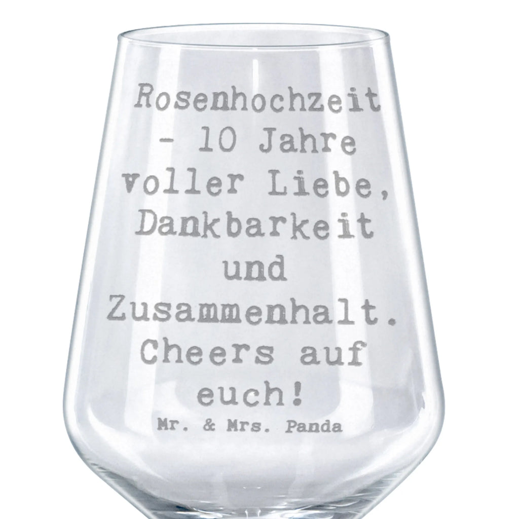 Kieliszek do czerwonego wina Przysłowie Rosenhochzeit - 10 Jahre voller Liebe, Dankbarkeit und Zusammenhalt. Cheers auf euch! Wesele, prezent weselny, małżeństwo, przyjęcie weselne, ceremonia, prezent z ceremonii, karta weselna, przyjęcie zaręczynowe, prezent z zaręczyn, pomysły na prezenty weselne, prezenty weselne dla pary młodej