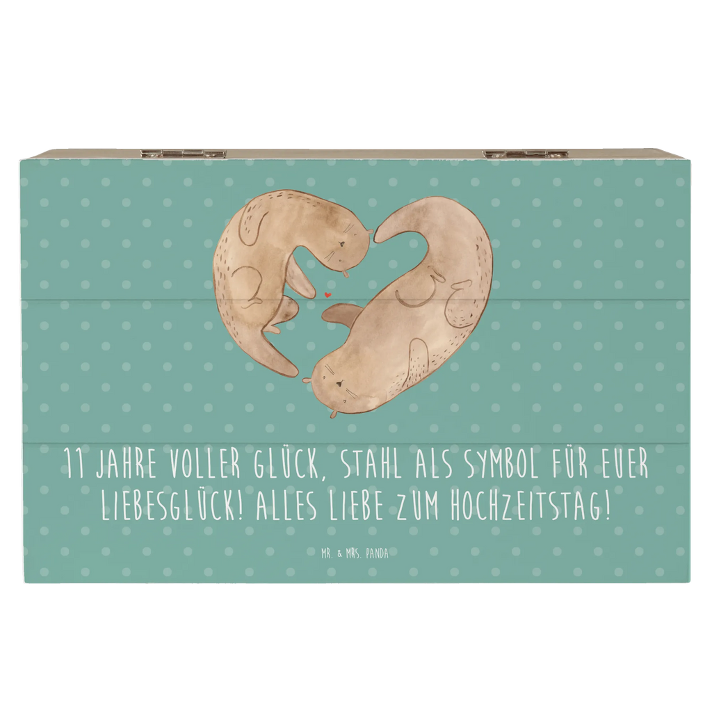 Wooden chest 11 Jahre voller Glück, Stahl als Symbol für euer Liebesglück! Alles Liebe zum Hochzeitstag! Schatulle, Erinnerungsbox, Kiste, Geschenkdose, Dekokiste, Geschenkbox, Schatzkiste, Aufbewahrungsbox, Erinnerungskiste, Truhe, Holzkiste, XXL, Hochzeit, Hochzeitsgeschenk, Ehe, Hochzeitsfeier, Trauung, Trauungsgeschenk, Hochzeitskarte, Verlobungsfeier, Verlobungsgeschenk, Hochzeitsgeschenkideen, Hochzeitsgeschenke für Brautpaar