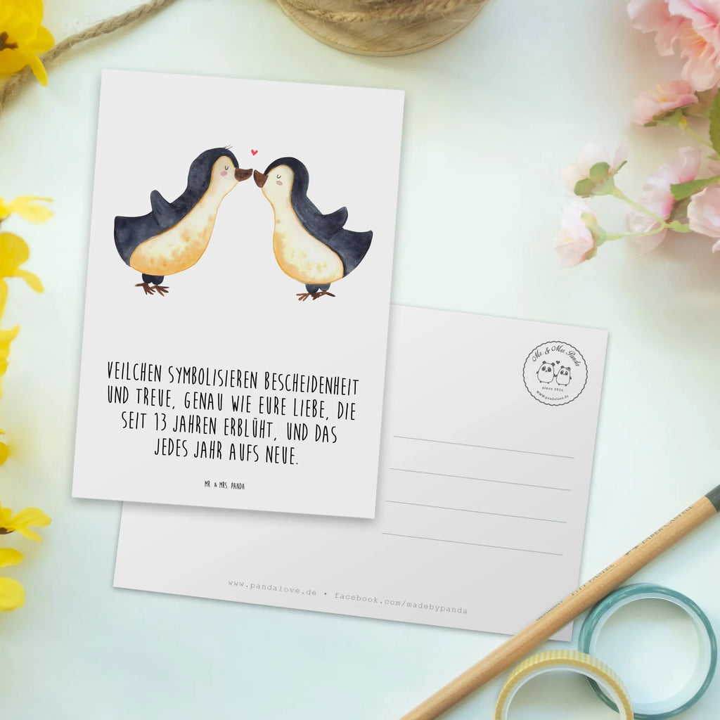 Postcard Veilchen symbolisieren Bescheidenheit und Treue, genau wie eure Liebe, die seit 13 Jahren erblüht, und das jedes Jahr aufs Neue. Grußkarte, Ansichtskarten, Einladungskarten Geburtstag, Einladung, Einladungskarte, Einladung Geburtstag, Geschenkkarte, Geburtstagskarte, Ansichtskarte, Karte, Postkarte, Dankeskarte, Hochzeit, Hochzeitsgeschenk, Ehe, Hochzeitsfeier, Trauung, Trauungsgeschenk, Hochzeitskarte, Verlobungsfeier, Verlobungsgeschenk, Hochzeitsgeschenkideen, Hochzeitsgeschenke für Brautpaar