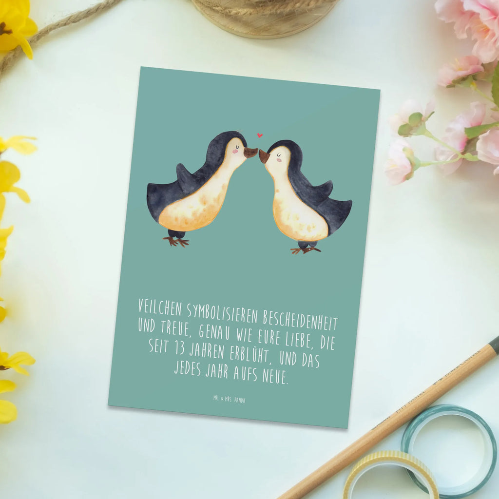 Postcard Veilchen symbolisieren Bescheidenheit und Treue, genau wie eure Liebe, die seit 13 Jahren erblüht, und das jedes Jahr aufs Neue. Grußkarte, Ansichtskarten, Einladungskarten Geburtstag, Einladung, Einladungskarte, Einladung Geburtstag, Geschenkkarte, Geburtstagskarte, Ansichtskarte, Karte, Postkarte, Dankeskarte, Hochzeit, Hochzeitsgeschenk, Ehe, Hochzeitsfeier, Trauung, Trauungsgeschenk, Hochzeitskarte, Verlobungsfeier, Verlobungsgeschenk, Hochzeitsgeschenkideen, Hochzeitsgeschenke für Brautpaar