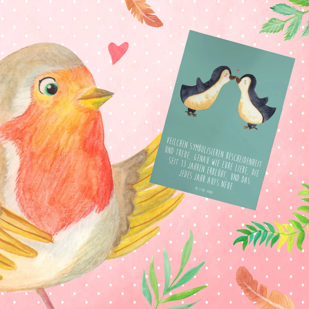 Greetings card Veilchen symbolisieren Bescheidenheit und Treue, genau wie eure Liebe, die seit 13 Jahren erblüht, und das jedes Jahr aufs Neue. Hochzeitskarte, Einladungskarte, Grußkarte, Ansichtskarten, Glückwunschkarte, Klappkarte, Geburtstagskarte, Karte, Hochzeit, Hochzeitsgeschenk, Ehe, Hochzeitsfeier, Trauung, Trauungsgeschenk, Verlobungsfeier, Verlobungsgeschenk, Hochzeitsgeschenkideen, Hochzeitsgeschenke für Brautpaar