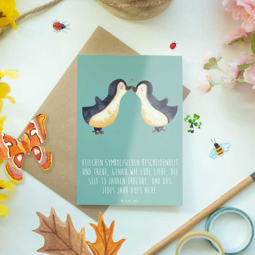 Greetings card Veilchen symbolisieren Bescheidenheit und Treue, genau wie eure Liebe, die seit 13 Jahren erblüht, und das jedes Jahr aufs Neue. Hochzeitskarte, Einladungskarte, Grußkarte, Ansichtskarten, Glückwunschkarte, Klappkarte, Geburtstagskarte, Karte, Hochzeit, Hochzeitsgeschenk, Ehe, Hochzeitsfeier, Trauung, Trauungsgeschenk, Verlobungsfeier, Verlobungsgeschenk, Hochzeitsgeschenkideen, Hochzeitsgeschenke für Brautpaar