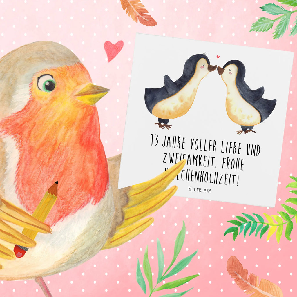 Deluxe Card 13 Jahre voller Liebe und Zweisamkeit. Frohe Veilchenhochzeit! Karte, Glückwunschkarte, Hochwertige Grußkarte, Grußkarte, Hochzeitskarte, Klappkarte, Hochwertige Klappkarte, Geburtstagskarte, Einladungskarte, Hochzeit, Hochzeitsgeschenk, Ehe, Hochzeitsfeier, Trauung, Trauungsgeschenk, Verlobungsfeier, Verlobungsgeschenk, Hochzeitsgeschenkideen, Hochzeitsgeschenke für Brautpaar