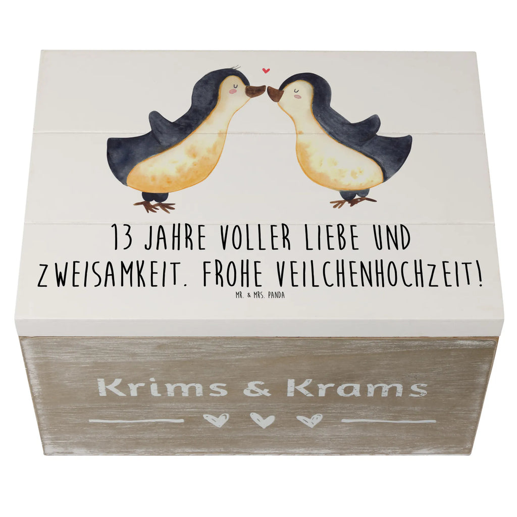 Holzkiste 13. Hochzeitstag Veilchenhochzeit Schatzkiste, Holzkiste, Geschenkdose, Dekokiste, Geschenkbox, XXL, Aufbewahrungsbox, Kiste, Schatulle, Truhe, Erinnerungsbox, Erinnerungskiste, Hochzeit, Hochzeitsgeschenk, Ehe, Hochzeitsfeier, Trauung, Trauungsgeschenk, Hochzeitskarte, Verlobungsfeier, Verlobungsgeschenk, Hochzeitsgeschenkideen, Hochzeitsgeschenke für Brautpaar