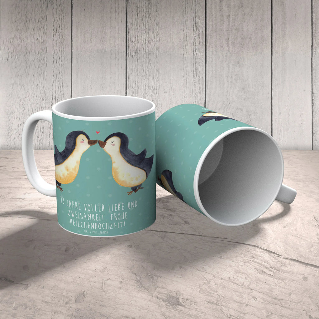 Tasse 13. Hochzeitstag Veilchenhochzeit Porzellantasse, Geschenktasse, Tasse, Kaffeetasse, Tasse mit Zitaten, Bürotasse, Keramiktasse, Teetasse, Tasse mit Motiven, Hochzeit, Hochzeitsgeschenk, Ehe, Hochzeitsfeier, Trauung, Trauungsgeschenk, Hochzeitskarte, Verlobungsfeier, Verlobungsgeschenk, Hochzeitsgeschenkideen, Hochzeitsgeschenke für Brautpaar