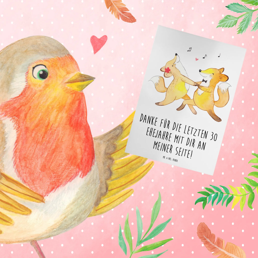 Greetings card Danke für die letzten 30 Ehejahre mit dir an meiner Seite! Grußkarte, Glückwunschkarte, Einladungskarte, Ansichtskarten, Geburtstagskarte, Klappkarte, Karte, Hochzeitskarte, Hochzeit, Hochzeitsgeschenk, Ehe, Hochzeitsfeier, Trauung, Trauungsgeschenk, Verlobungsfeier, Verlobungsgeschenk, Hochzeitsgeschenkideen, Hochzeitsgeschenke für Brautpaar