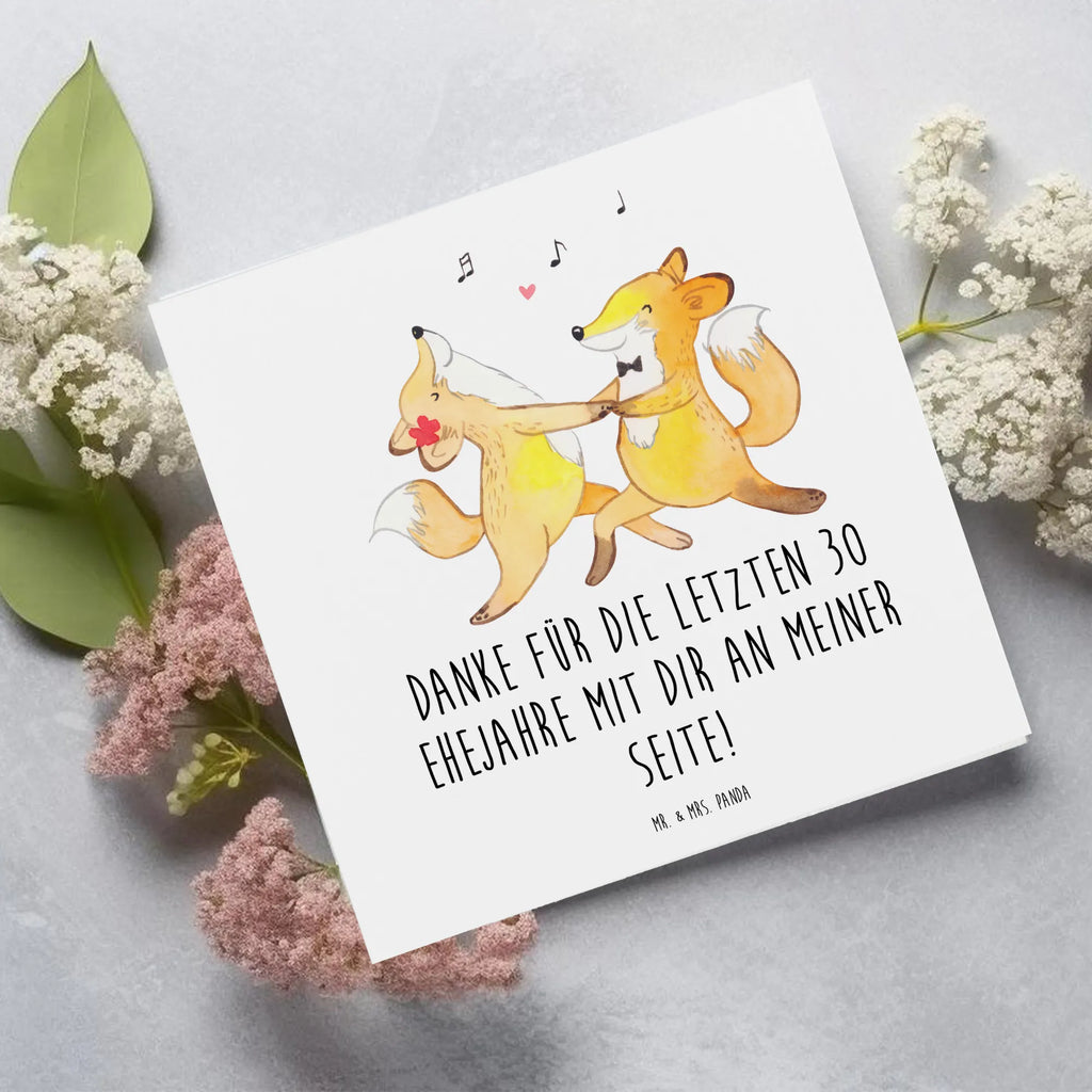 Deluxe Karte 30. Hochzeitstag Perlenhochzeit Karte, Einladungskarte, Hochwertige Grußkarte, Hochzeitskarte, Grußkarte, Glückwunschkarte, Klappkarte, Hochwertige Klappkarte, Geburtstagskarte, Hochzeit, Hochzeitsgeschenk, Ehe, Hochzeitsfeier, Trauung, Trauungsgeschenk, Verlobungsfeier, Verlobungsgeschenk, Hochzeitsgeschenkideen, Hochzeitsgeschenke für Brautpaar