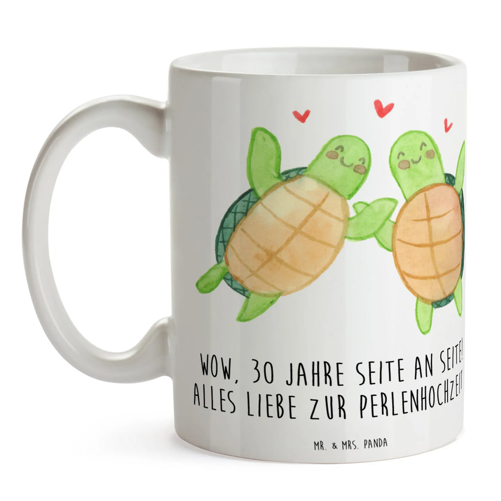 Mug Wow, 30 Jahre Seite an Seite! Alles Liebe zur Perlenhochzeit! Teetasse, Tasse mit Zitaten, Keramiktasse, Tasse, Tasse mit Motiven, Geschenktasse, Kaffeetasse, Bürotasse, Porzellantasse, Hochzeit, Hochzeitsgeschenk, Ehe, Hochzeitsfeier, Trauung, Trauungsgeschenk, Hochzeitskarte, Verlobungsfeier, Verlobungsgeschenk, Hochzeitsgeschenkideen, Hochzeitsgeschenke für Brautpaar