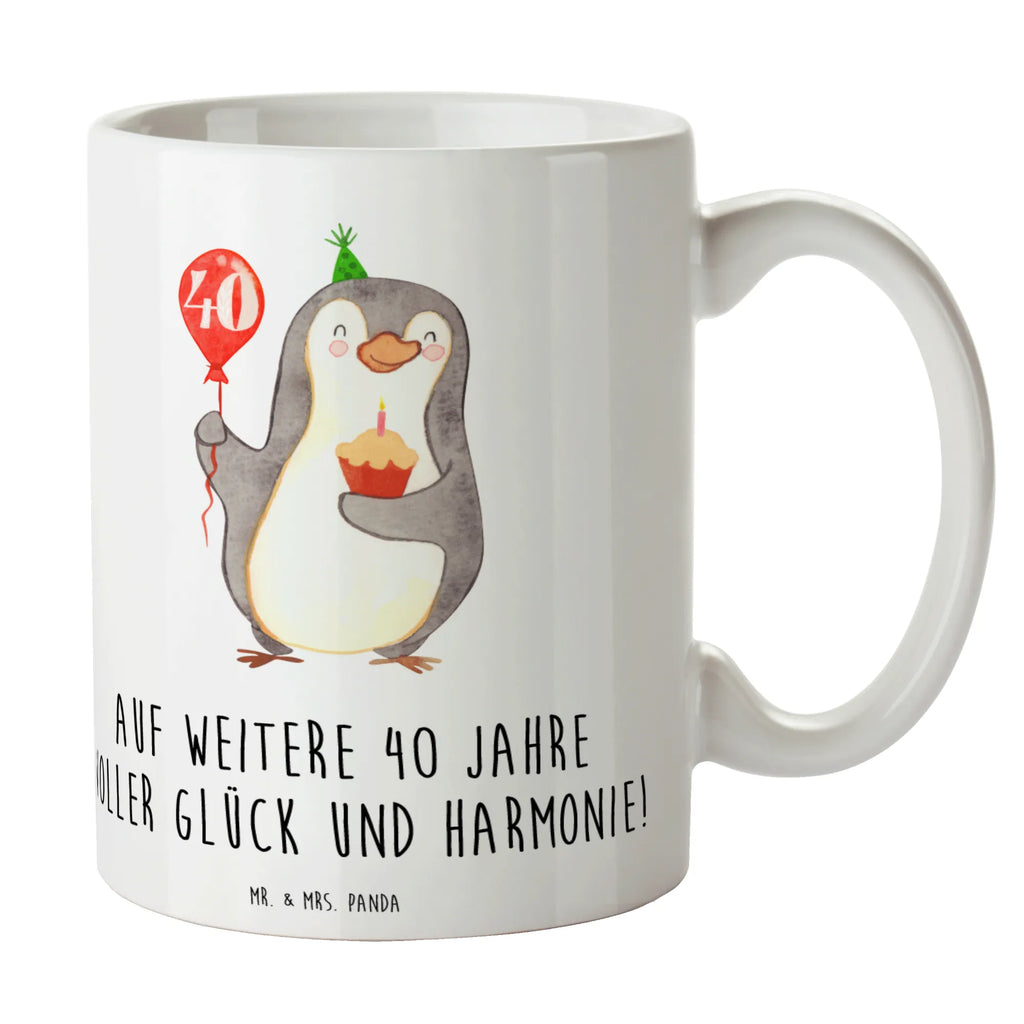 Tasse 40. Hochzeitstag Rubinhochzeit Tasse mit Motiven, Tasse mit Zitaten, Teetasse, Kaffeetasse, Tasse, Geschenktasse, Keramiktasse, Bürotasse, Porzellantasse, Hochzeit, Hochzeitsgeschenk, Ehe, Hochzeitsfeier, Trauung, Trauungsgeschenk, Hochzeitskarte, Verlobungsfeier, Verlobungsgeschenk, Hochzeitsgeschenkideen, Hochzeitsgeschenke für Brautpaar