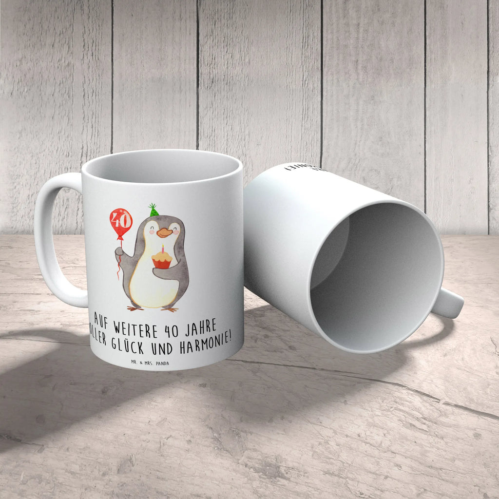 Tasse 40. Hochzeitstag Rubinhochzeit Tasse mit Motiven, Tasse mit Zitaten, Teetasse, Kaffeetasse, Tasse, Geschenktasse, Keramiktasse, Bürotasse, Porzellantasse, Hochzeit, Hochzeitsgeschenk, Ehe, Hochzeitsfeier, Trauung, Trauungsgeschenk, Hochzeitskarte, Verlobungsfeier, Verlobungsgeschenk, Hochzeitsgeschenkideen, Hochzeitsgeschenke für Brautpaar