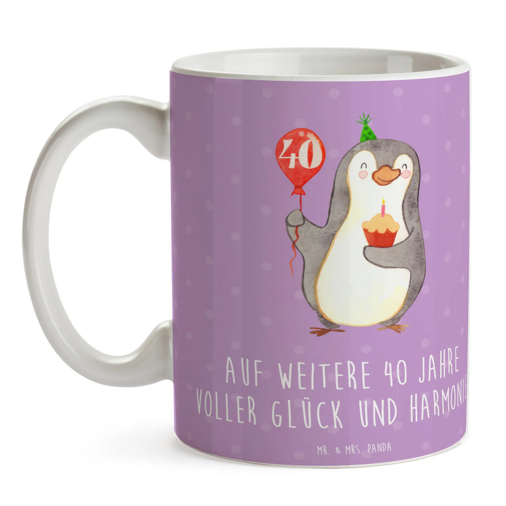 Tasse 40. Hochzeitstag Rubinhochzeit Tasse mit Motiven, Tasse mit Zitaten, Teetasse, Kaffeetasse, Tasse, Geschenktasse, Keramiktasse, Bürotasse, Porzellantasse, Hochzeit, Hochzeitsgeschenk, Ehe, Hochzeitsfeier, Trauung, Trauungsgeschenk, Hochzeitskarte, Verlobungsfeier, Verlobungsgeschenk, Hochzeitsgeschenkideen, Hochzeitsgeschenke für Brautpaar