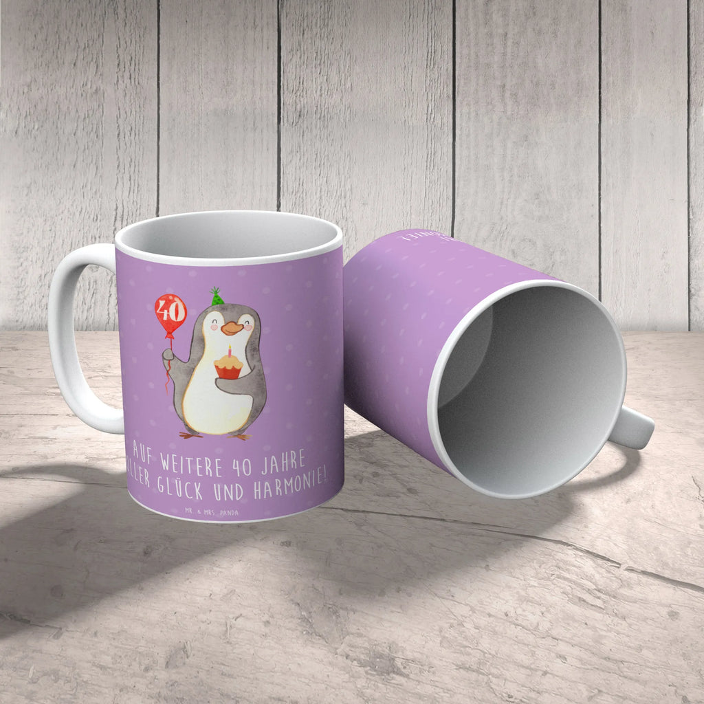 Tasse 40. Hochzeitstag Rubinhochzeit Tasse mit Motiven, Tasse mit Zitaten, Teetasse, Kaffeetasse, Tasse, Geschenktasse, Keramiktasse, Bürotasse, Porzellantasse, Hochzeit, Hochzeitsgeschenk, Ehe, Hochzeitsfeier, Trauung, Trauungsgeschenk, Hochzeitskarte, Verlobungsfeier, Verlobungsgeschenk, Hochzeitsgeschenkideen, Hochzeitsgeschenke für Brautpaar