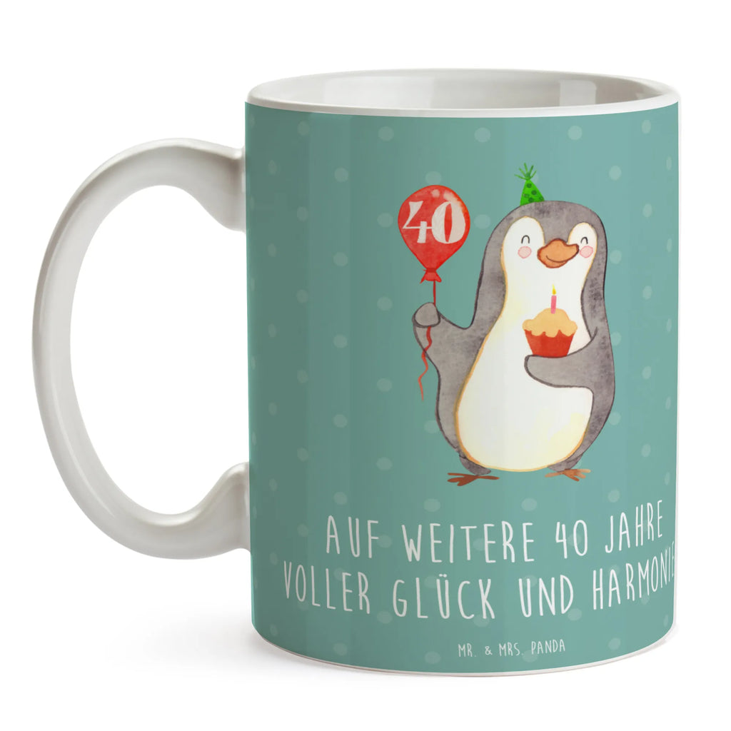Tasse 40. Hochzeitstag Rubinhochzeit Tasse mit Motiven, Tasse mit Zitaten, Teetasse, Kaffeetasse, Tasse, Geschenktasse, Keramiktasse, Bürotasse, Porzellantasse, Hochzeit, Hochzeitsgeschenk, Ehe, Hochzeitsfeier, Trauung, Trauungsgeschenk, Hochzeitskarte, Verlobungsfeier, Verlobungsgeschenk, Hochzeitsgeschenkideen, Hochzeitsgeschenke für Brautpaar