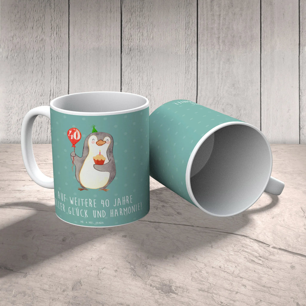 Tasse 40. Hochzeitstag Rubinhochzeit Tasse mit Motiven, Tasse mit Zitaten, Teetasse, Kaffeetasse, Tasse, Geschenktasse, Keramiktasse, Bürotasse, Porzellantasse, Hochzeit, Hochzeitsgeschenk, Ehe, Hochzeitsfeier, Trauung, Trauungsgeschenk, Hochzeitskarte, Verlobungsfeier, Verlobungsgeschenk, Hochzeitsgeschenkideen, Hochzeitsgeschenke für Brautpaar