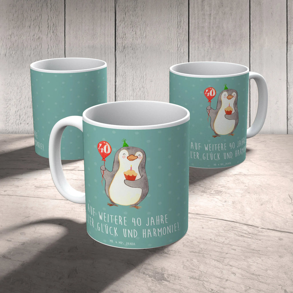 Tasse 40. Hochzeitstag Rubinhochzeit Tasse mit Motiven, Tasse mit Zitaten, Teetasse, Kaffeetasse, Tasse, Geschenktasse, Keramiktasse, Bürotasse, Porzellantasse, Hochzeit, Hochzeitsgeschenk, Ehe, Hochzeitsfeier, Trauung, Trauungsgeschenk, Hochzeitskarte, Verlobungsfeier, Verlobungsgeschenk, Hochzeitsgeschenkideen, Hochzeitsgeschenke für Brautpaar