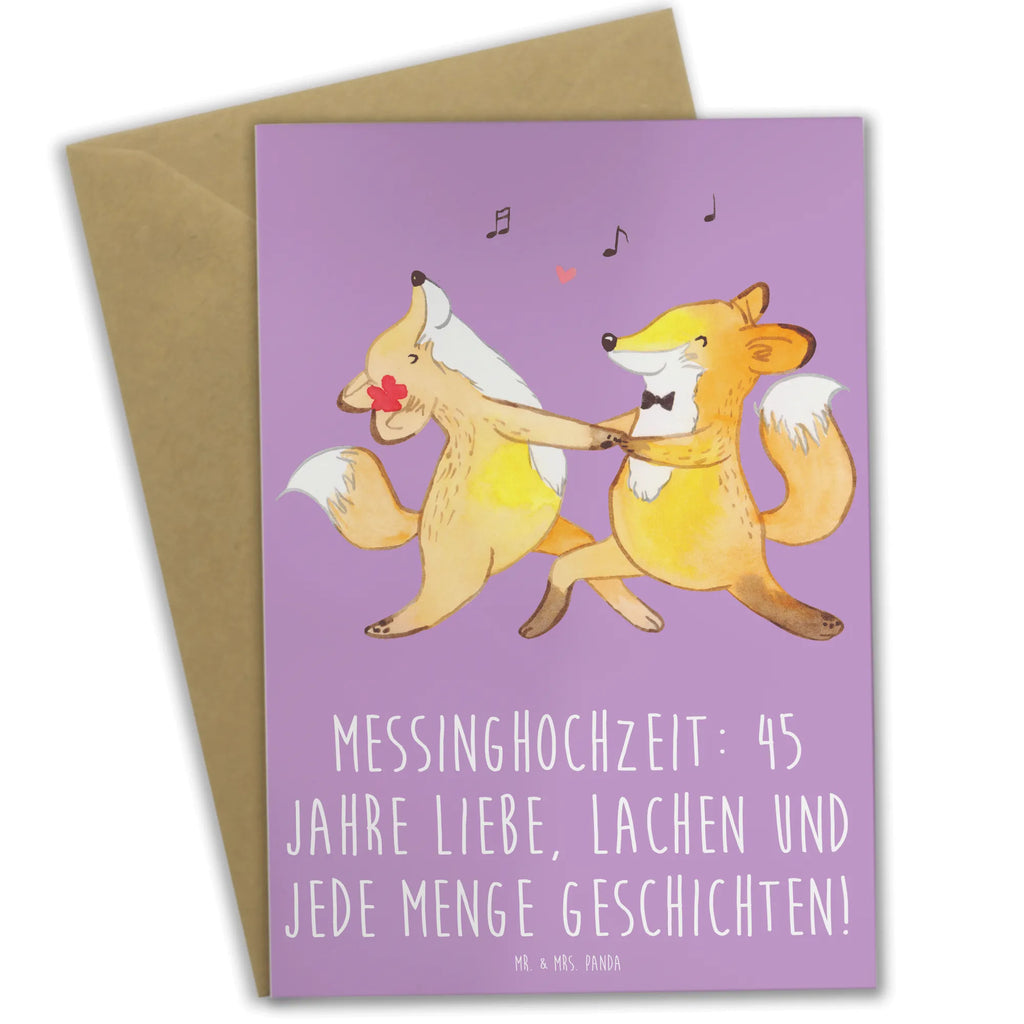 Grußkarte 45. Hochzeitstag Messinghochzeit Karte, Ansichtskarten, Klappkarte, Hochzeitskarte, Glückwunschkarte, Geburtstagskarte, Grußkarte, Einladungskarte, Hochzeit, Hochzeitsgeschenk, Ehe, Hochzeitsfeier, Trauung, Trauungsgeschenk, Verlobungsfeier, Verlobungsgeschenk, Hochzeitsgeschenkideen, Hochzeitsgeschenke für Brautpaar