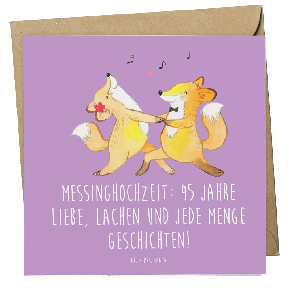 Deluxe Card Messinghochzeit: 45 Jahre Liebe, Lachen und jede Menge Geschichten! Hochwertige Klappkarte, Klappkarte, Karte, Grußkarte, Hochzeitskarte, Einladungskarte, Geburtstagskarte, Hochwertige Grußkarte, Glückwunschkarte, Hochzeit, Hochzeitsgeschenk, Ehe, Hochzeitsfeier, Trauung, Trauungsgeschenk, Verlobungsfeier, Verlobungsgeschenk, Hochzeitsgeschenkideen, Hochzeitsgeschenke für Brautpaar