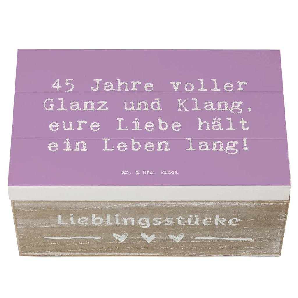 Wooden chest Saying 45 Jahre voller Glanz und Klang, eure Liebe hält ein Leben lang! box aus holz, Erinnerungsbox, erinnerungsbox hochzeit, aufbewahrungsbox holz, erinnerungsbox baby, Dekokiste, aufbewahrungskiste, dekorative holzkiste, Schatzkiste, holz aufbewahrungsbox, aufbewahrungsbox aus holz, holzboxen, Aufbewahrungsbox, Holzkiste, Schatulle, Kiste, Geschenkbox, ordnungsbox, holzkisten, holzbox, schmuckkästchen, Truhe, deko box, holzbox mit deckel, Erinnerungskiste, holztruhe, holzkiste mit deckel, Trauungsgeschenk, Verlobungsfeier, Verlobungsgeschenk, Hochzeit, Hochzeitsgeschenkideen, Hochzeitsgeschenke für Brautpaar, Ehe, Hochzeitskarte, Hochzeitsgeschenk, Hochzeitsfeier, Trauung