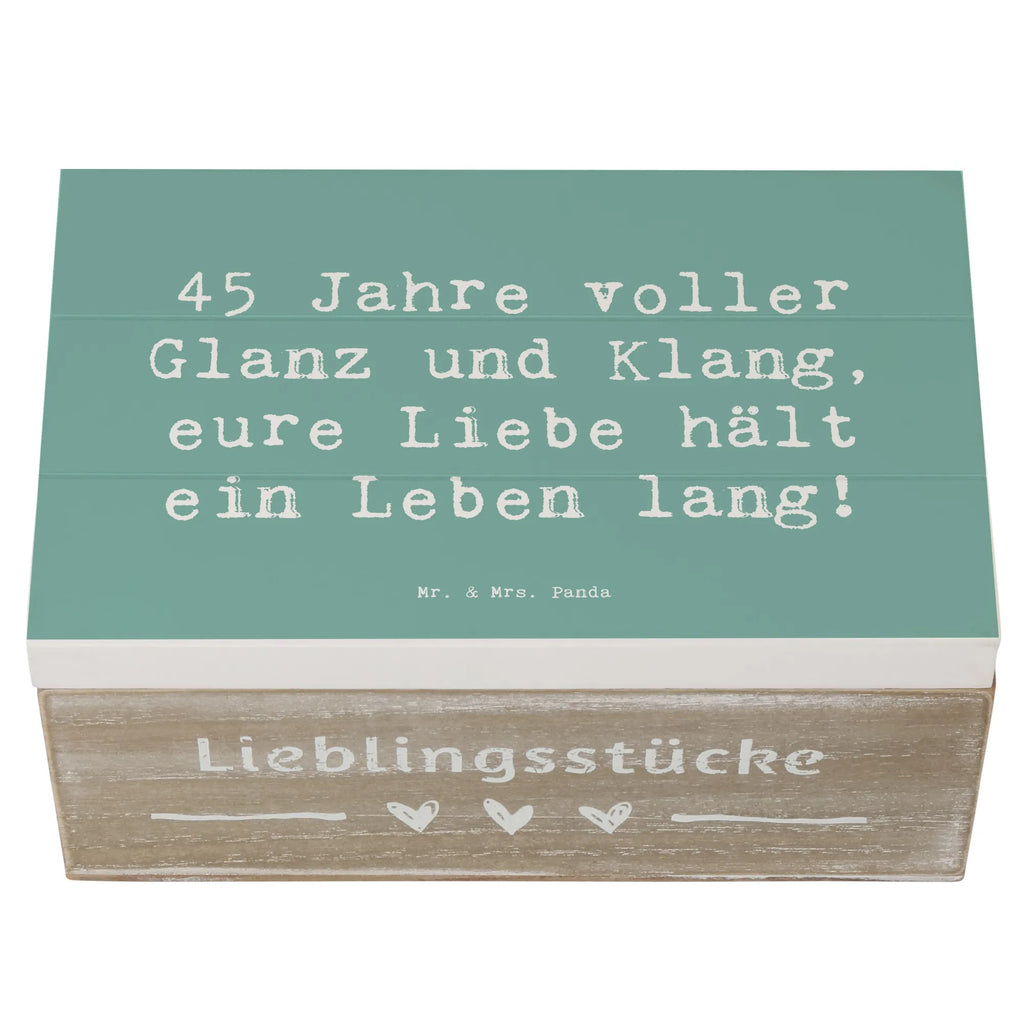 Wooden chest Saying 45 Jahre voller Glanz und Klang, eure Liebe hält ein Leben lang! box aus holz, Erinnerungsbox, erinnerungsbox hochzeit, aufbewahrungsbox holz, erinnerungsbox baby, Dekokiste, aufbewahrungskiste, dekorative holzkiste, Schatzkiste, holz aufbewahrungsbox, aufbewahrungsbox aus holz, holzboxen, Aufbewahrungsbox, Holzkiste, Schatulle, Kiste, Geschenkbox, ordnungsbox, holzkisten, holzbox, schmuckkästchen, Truhe, deko box, holzbox mit deckel, Erinnerungskiste, holztruhe, holzkiste mit deckel, Trauungsgeschenk, Verlobungsfeier, Verlobungsgeschenk, Hochzeit, Hochzeitsgeschenkideen, Hochzeitsgeschenke für Brautpaar, Ehe, Hochzeitskarte, Hochzeitsgeschenk, Hochzeitsfeier, Trauung