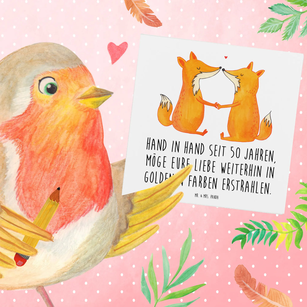 Deluxe Card Hand in Hand seit 50 Jahren, möge eure Liebe weiterhin in goldenen Farben erstrahlen. Grußkarte, Karte, Einladungskarte, Glückwunschkarte, Klappkarte, Hochzeitskarte, Geburtstagskarte, Hochwertige Klappkarte, Hochwertige Grußkarte, Hochzeit, Hochzeitsgeschenk, Ehe, Hochzeitsfeier, Trauung, Trauungsgeschenk, Verlobungsfeier, Verlobungsgeschenk, Hochzeitsgeschenkideen, Hochzeitsgeschenke für Brautpaar