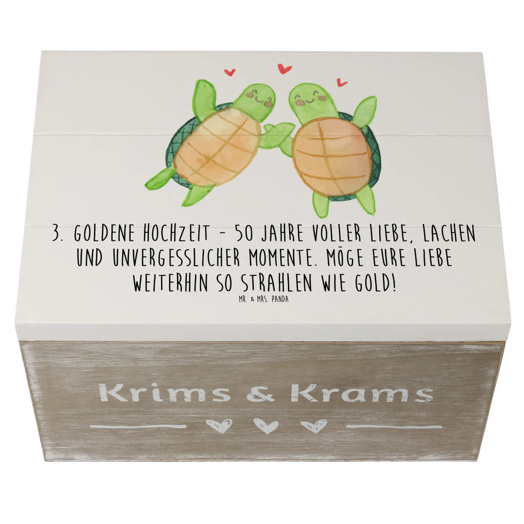 Wooden chest 3. Goldene Hochzeit - 50 Jahre voller Liebe, Lachen und unvergesslicher Momente. Möge eure Liebe weiterhin so strahlen wie Gold! Truhe, XXL, Dekokiste, Aufbewahrungsbox, Erinnerungskiste, Schatulle, Schatzkiste, Kiste, Geschenkbox, Holzkiste, Geschenkdose, Erinnerungsbox, Hochzeit, Hochzeitsgeschenk, Ehe, Hochzeitsfeier, Trauung, Trauungsgeschenk, Hochzeitskarte, Verlobungsfeier, Verlobungsgeschenk, Hochzeitsgeschenkideen, Hochzeitsgeschenke für Brautpaar