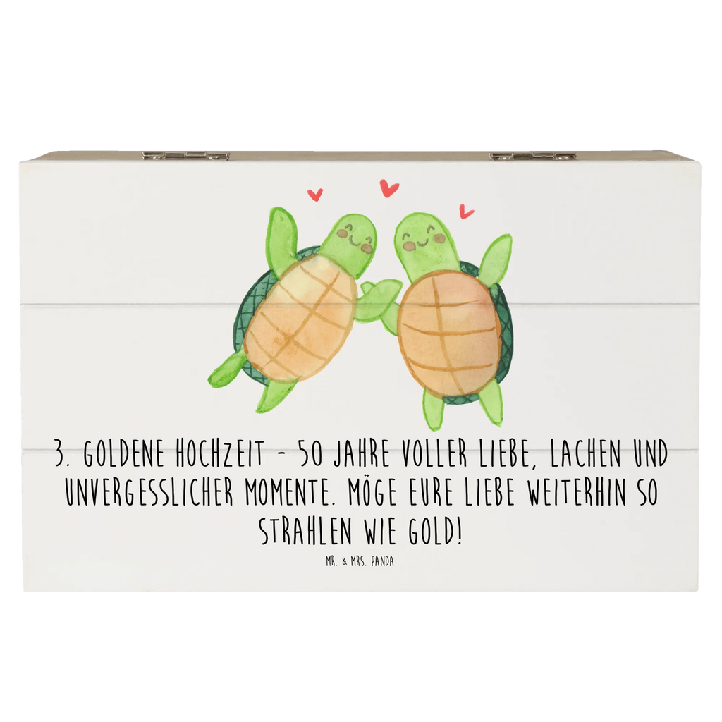 Wooden chest 3. Goldene Hochzeit - 50 Jahre voller Liebe, Lachen und unvergesslicher Momente. Möge eure Liebe weiterhin so strahlen wie Gold! Truhe, XXL, Dekokiste, Aufbewahrungsbox, Erinnerungskiste, Schatulle, Schatzkiste, Kiste, Geschenkbox, Holzkiste, Geschenkdose, Erinnerungsbox, Hochzeit, Hochzeitsgeschenk, Ehe, Hochzeitsfeier, Trauung, Trauungsgeschenk, Hochzeitskarte, Verlobungsfeier, Verlobungsgeschenk, Hochzeitsgeschenkideen, Hochzeitsgeschenke für Brautpaar