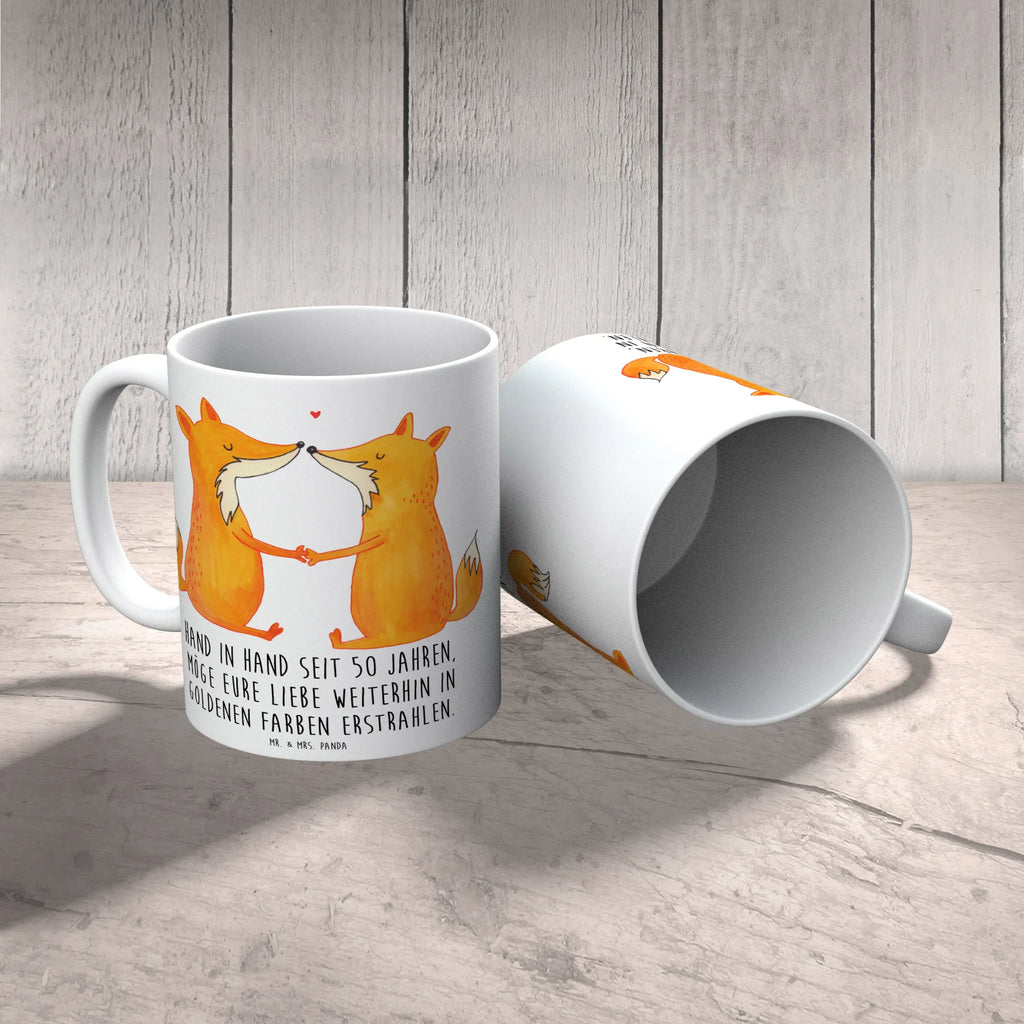 Tasse 50. Hochzeitstag Goldene Hochzeit Bürotasse, Porzellantasse, Tasse mit Motiven, Geschenktasse, Teetasse, Kaffeetasse, Keramiktasse, Tasse, Tasse mit Zitaten, Hochzeit, Hochzeitsgeschenk, Ehe, Hochzeitsfeier, Trauung, Trauungsgeschenk, Hochzeitskarte, Verlobungsfeier, Verlobungsgeschenk, Hochzeitsgeschenkideen, Hochzeitsgeschenke für Brautpaar