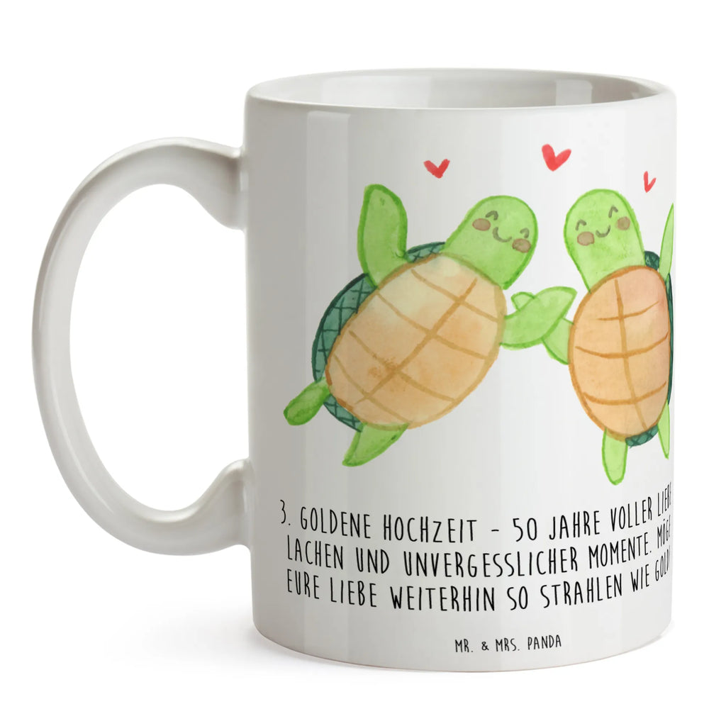 Mug 3. Goldene Hochzeit - 50 Jahre voller Liebe, Lachen und unvergesslicher Momente. Möge eure Liebe weiterhin so strahlen wie Gold! Tasse mit Motiven, Teetasse, Bürotasse, Tasse, Tasse mit Zitaten, Kaffeetasse, Geschenktasse, Porzellantasse, Keramiktasse, Hochzeit, Hochzeitsgeschenk, Ehe, Hochzeitsfeier, Trauung, Trauungsgeschenk, Hochzeitskarte, Verlobungsfeier, Verlobungsgeschenk, Hochzeitsgeschenkideen, Hochzeitsgeschenke für Brautpaar