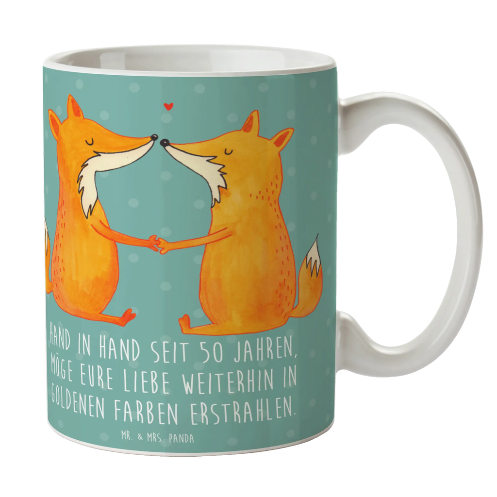 Tasse 50. Hochzeitstag Goldene Hochzeit Bürotasse, Porzellantasse, Tasse mit Motiven, Geschenktasse, Teetasse, Kaffeetasse, Keramiktasse, Tasse, Tasse mit Zitaten, Hochzeit, Hochzeitsgeschenk, Ehe, Hochzeitsfeier, Trauung, Trauungsgeschenk, Hochzeitskarte, Verlobungsfeier, Verlobungsgeschenk, Hochzeitsgeschenkideen, Hochzeitsgeschenke für Brautpaar