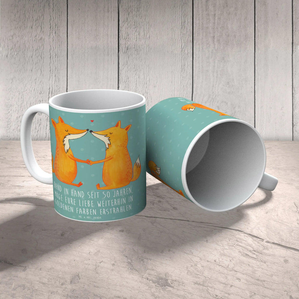 Tasse 50. Hochzeitstag Goldene Hochzeit Bürotasse, Porzellantasse, Tasse mit Motiven, Geschenktasse, Teetasse, Kaffeetasse, Keramiktasse, Tasse, Tasse mit Zitaten, Hochzeit, Hochzeitsgeschenk, Ehe, Hochzeitsfeier, Trauung, Trauungsgeschenk, Hochzeitskarte, Verlobungsfeier, Verlobungsgeschenk, Hochzeitsgeschenkideen, Hochzeitsgeschenke für Brautpaar
