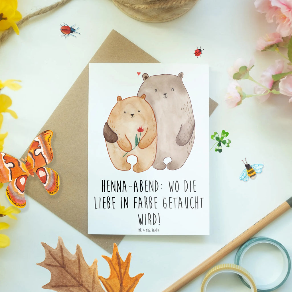 Grußkarte Henna-Abend Farbenliebe Glückwunschkarte, Einladungskarte, Ansichtskarten, Grußkarte, Klappkarte, Karte, Hochzeitskarte, Geburtstagskarte, Hochzeit, Hochzeitsgeschenk, Ehe, Hochzeitsfeier, Trauung, Trauungsgeschenk, Verlobungsfeier, Verlobungsgeschenk, Hochzeitsgeschenkideen, Hochzeitsgeschenke für Brautpaar